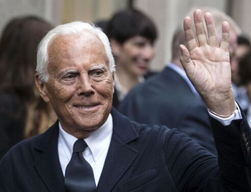 Τζόρτζιο Αρμάνι: Η ζωή του «βασιλιά της μόδας» γίνεται ταινία από τον Αντρέα Ερβολίνο