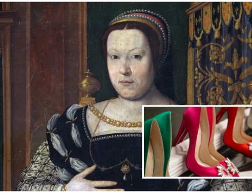 Η Αικατερίνη των Μεδίκων και τα ψηλοτάκουνά της 