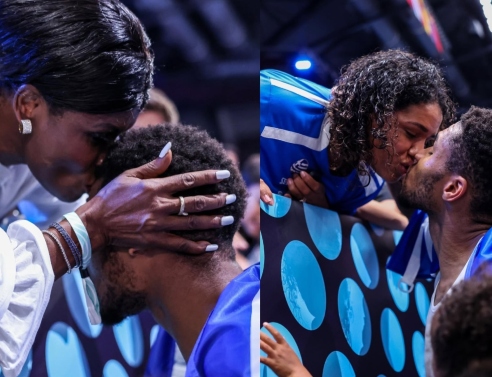 Γιάννης Αντετοκούνμπο, Μαράια, Βερόνικα