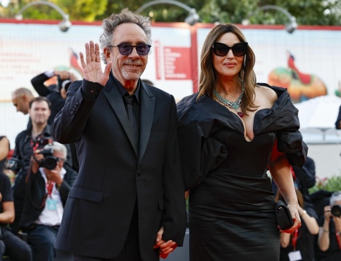 Η Μόνικα Μπελούτσι και ο Τιμ Μπάρτον ανακοίνωσαν τον χωρισμό τους