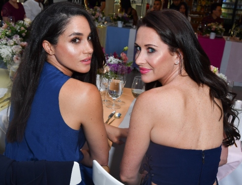 Μέγκαν Μαρκλ και Τζέσικα Μαλρόνι πίσω στο 2016