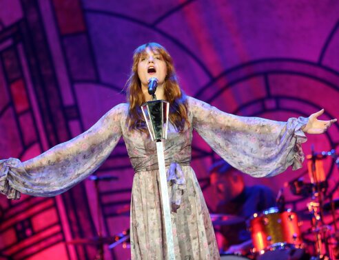 Η αποκάλυψη της Φλόρενς Γουέλς για την άτυχη εγκυμοσύνη της 