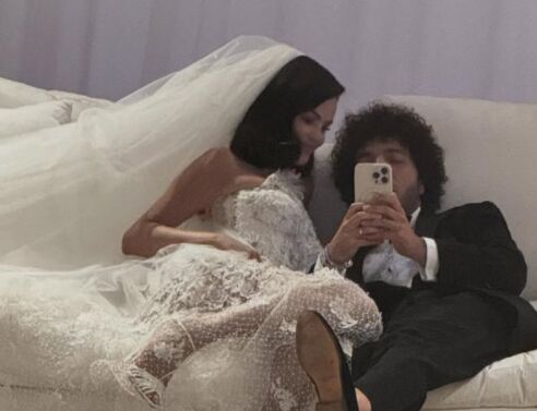 Νέες φωτογραφίες από τον γάμο της Σελένα Γκόμεζ - «Παντρεύτηκα μια πριγκίπισσα της Disney» έγραψε ο σύζυγός του