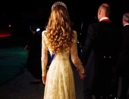 Κέιτ Μίντλετον και πρίγκιπας Χάρι στην πιο τρυφερή τους στιγμή πίσω από τις κάμερες