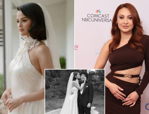 Η ηθοποιός Φρανσία Ράισα μίλησε δημόσια για τις φήμες περί ρήξης με τη Σελένα Γκόμεζ, μετά τη μη παρουσία της στον γάμο της με τον Μπένι Μπλάνκο.