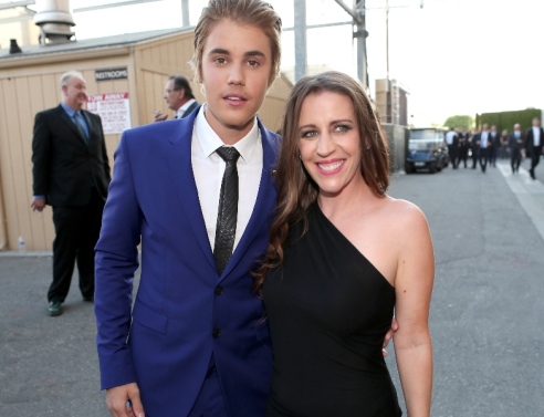 Ο Τζάστιν Μπίμπερ και η μητέρα του, Πάτι, το μακρινό 2015