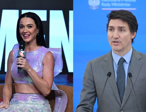 Κέιτι Πέρι και Τζάστιν Τριντό