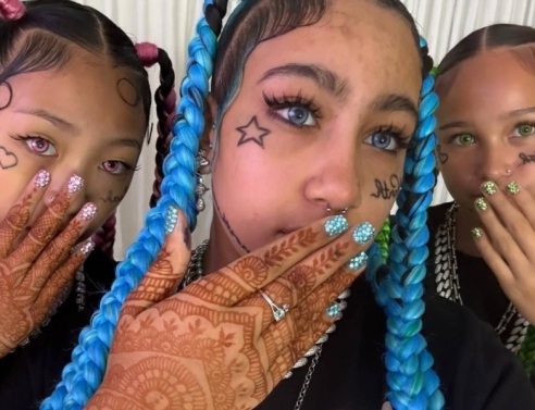 Η σοκαριστική εμφάνιση της Νορθ, της 12χρονης κόρης της Κιμ Καρντάσιαν