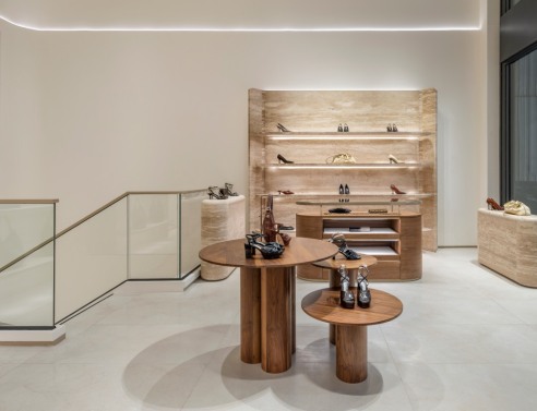  Jimmy Choo μπουτίκ