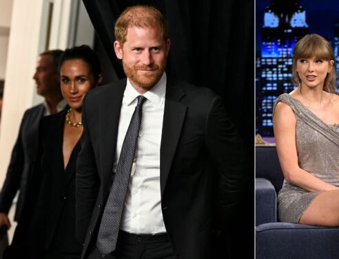 Ο πρίγκιπας Χάρι αιφνιδιάστηκε σε ερώτηση για την Τέιλορ Σουίφτ, η οποία είχε απορρίψει δύο φορές προσκλήσεις της Μέγκαν Μάρκλ για συνεργασία.
