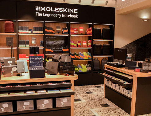 Moleskine Store στο attica City Link