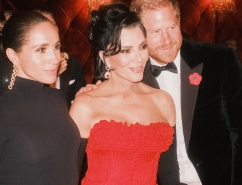 Οι οικειότητες Μέγκαν Μαρκλ - Κρις Τζένερ δεν εγκρίνονται από το παλάτι