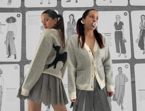 3 πρωινά inspo outfits από τη Ροζαλία 