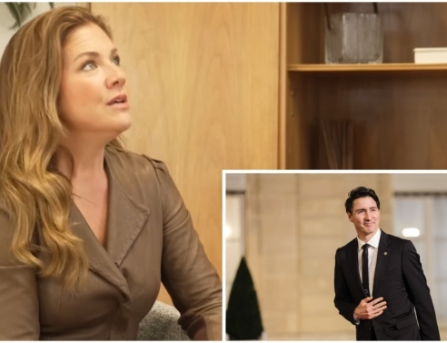 Όσα αποκάλυψε η Σοφί Γκρεγκουάρ για τον χωρισμό της με τον Τζάστιν Τριντό 