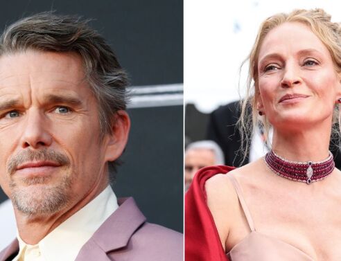 Ο Ίθαν Χοκ μιλά για το δύσκολο διαζύγιο με την Ούμα Θέρμαν - Ο ηθοποιός τονίζει την πίεση της δημοσιότητας και αναφέρεται στη σημερινή του οικογένεια.