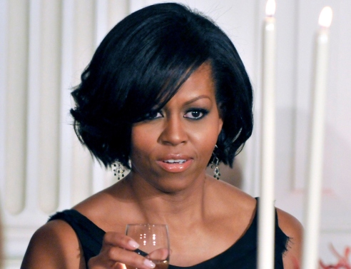 Η Μισέλ Ομπάμα στον Χορό των Κυβερνητών του Λευκού Οίκου, το 2010 © Ron Sachs-Pool/Getty Images