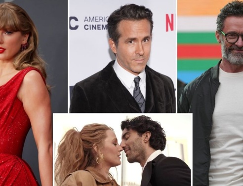 Αποκαλύψεις ότι ο Ράιαν Ρέινολντς κατηγόρησε τον Τζάστιν Μπάλντονι για fat-shaming της Μπλέικ Λάιβλι, με Τέιλορ Σουίφτ και Χιου Τζάκμαν παρόντες στο περιστατικό