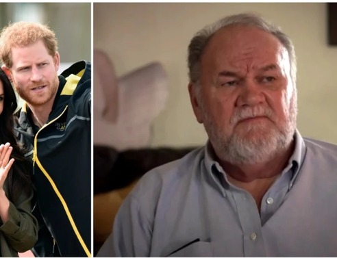 Κρίσιμη θεωρείται η κατάσταση του πατέρα της Μέγκαν Μαρκλ, Τόμας 