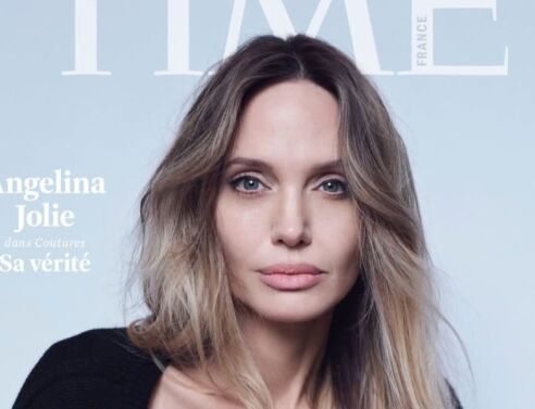 Η Αντζελίνα Τζολί στο εξώφυλλο του Time - Αποκαλύπτει την ουλή 12 χρόνια μετά τη μαστεκτομή 