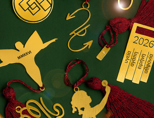 Γούρια 2026: Μικρές δόσεις τύχης από το Storytelling letters