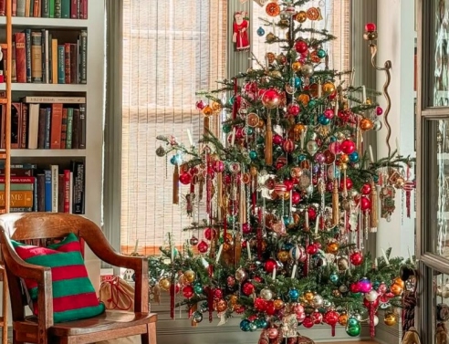 Το 90s χριστουγεννιάτικο ντεκόρ 