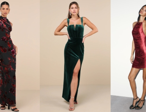 Φόρεμα για το πρωτοχρωνιάτικο ρεβεγιόν έως €50