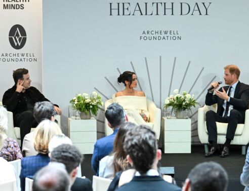 O Πρίγκιπας Χάρι και η Μέγκαν Μαρκλ