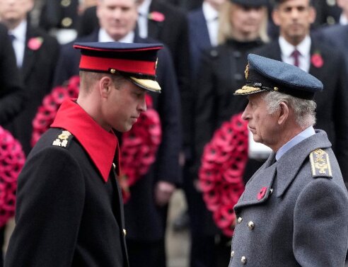 Βασιλιάς Κάρολος και πρίγκιπας Ουίλιαμ: το παρόν και το μέλλον της βρετανικής μοναρχίας
