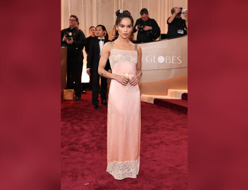 Ντύσου όπως η Ζόι Κράβιτς: 10 slip dresses που ξεχωρίσαμε στην αγορά