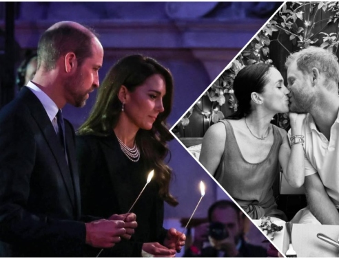 Η επιστροφή του Χάρι και της Μέγκαν στο Ηνωμένο Βασίλειο φαίνεται ότι βρίσκει την Κέιτ Μίντλετον και τον πρίγκιπα Ουίλιαμ προετοιμασμένους