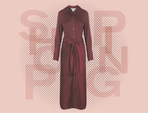 Ψωνίζουμε στα πιο χοτ χρώματα: καφέ και μπορντό 