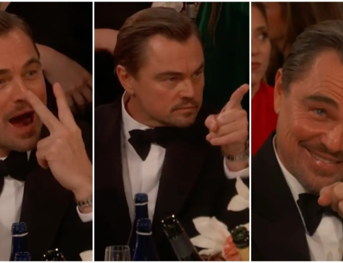 Δεν είμαι ρουφιάνος: Ο Λεονάρντο Ντι Κάπριο αρνείται να αποκαλύψει σε ποιον μιλούσε στο viral βίντεο από τις Χρυσές Σφαίρες