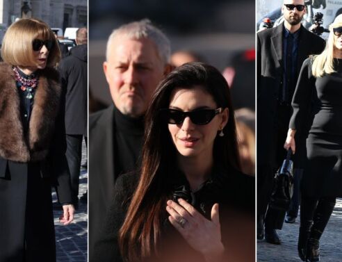 Βαλεντίνο: Σε κλίμα συγκίνησης η κηδεία του κορυφαίου Ιταλού σχεδιαστή στη Ρώμη, παρουσία της ελίτ της μόδας και του κινηματογράφου.