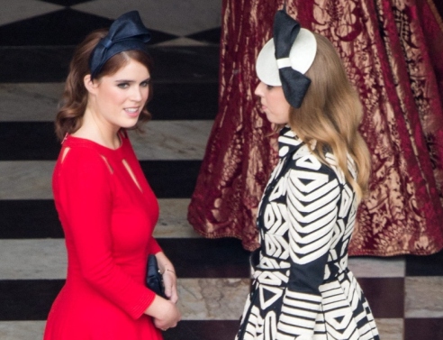 Οι πριγκίπισσες Βεατρίκη και Ευγενία στη λίστα Έπσταϊν 