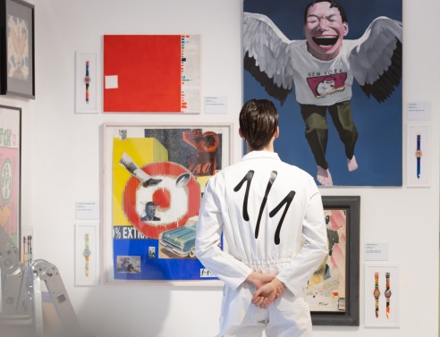 Swatch: ΑΙ DADA Lab, Paris