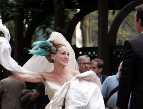 Τελικά, αυτή η σκηνή ανάμεσα στη Σάρα Τζέσικα Πάρκερ και τον Κρις Νοθ ήταν... προφητική