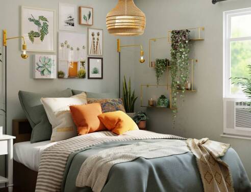Πώς να μεταμορφώσεις το υπνοδωμάτιό σου με όσα ήδη έχεις