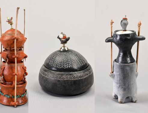 Κεραμικά κοσμήματα: η νέα έκθεση της Καρμέλας Ιατροπούλου στο Μουσείο Μπενάκη