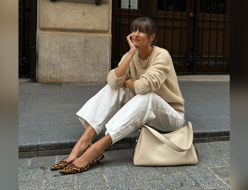 Almond-toe flats: Τα παπούτσια που θα κυριαρχήσουν την άνοιξη