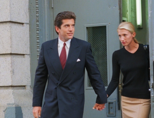 Κάρολιν Μπέσετ και Τζον Κένεντι Τζούνιορ