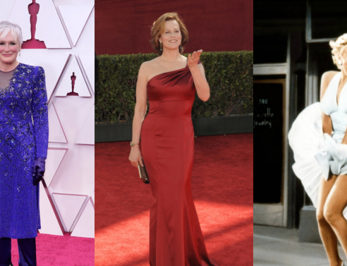 Γκλεν Κλόουζ, Σιγκούρνι Γουίβερ, Μέριλιν Μονρόε