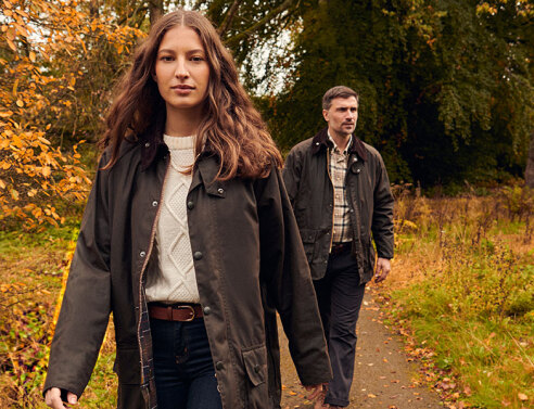 Barbour 2023-24 - Evergreen icons, beaufort wax, jacket campaign