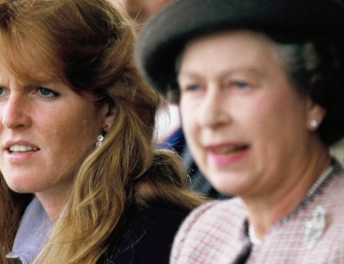 Από την εποχή που Σάρα Φέργκιουσον και βασίλισσα Ελισάβετ ήταν ακόμη κοντά 