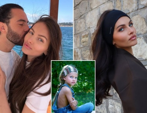 Η Τιλάν Μπλοντό, που έγινε διάσημη ως «η πιο όμορφη κοπέλα του κόσμου», ανακοίνωσε τον αρραβώνα της με τον ηθοποιό και DJ Μπεν Ατάλ