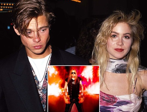 Ο Σεμπάστιαν Μπαχ ζητά συγγνώμη μετά την αποκάλυψη της Κριστίνα Άπλγκεϊτ ότι εγκατέλειψε τον Μπραντ Πιτ στα MTV Awards του 1989 για να φύγει μαζί του.