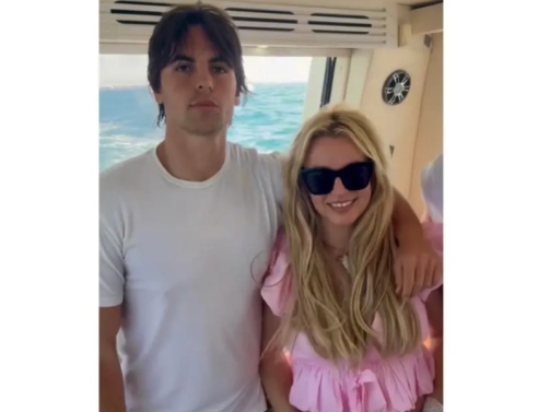 Η Μπρίτνεϊ Σπιρς με τον 20χρονο γιο της, Πρέστον 