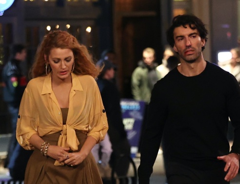 Μπλέικ Λάιβλι - Τζάστιν Μπαλντόνι 