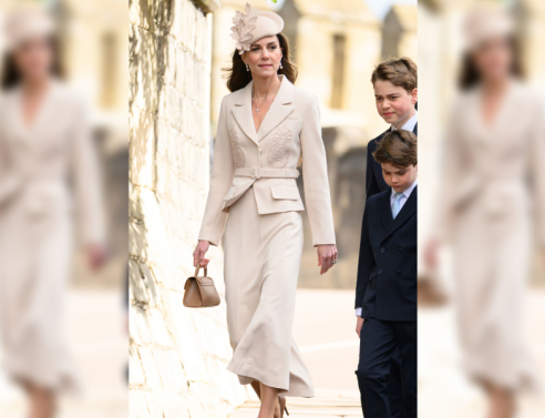 Η Κέιτ Μίντλετον στην πασχαλινή λειτουργία 