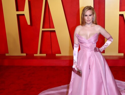 Η κόρη του Μπρους Γουίλις και της Ντέμι Μουρ, Ράμερ Γουίλις στο πάρτι του Vanity Fair μετά  τα Όσκαρ