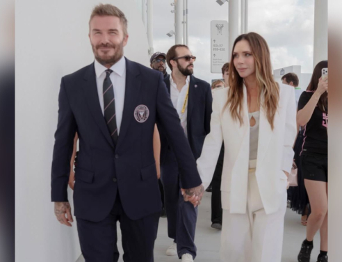 Ντέιβιντ και Βικτόρια Μπέκαμ